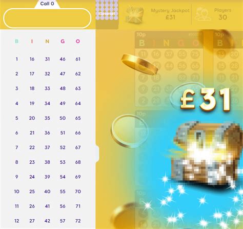 mystery jackpot bingo|Mystery Jackpots Bingo .